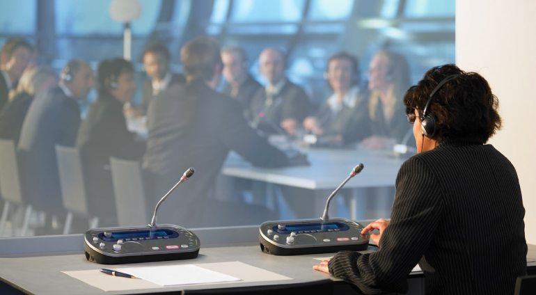 Simultaneous Interpreting Equipment